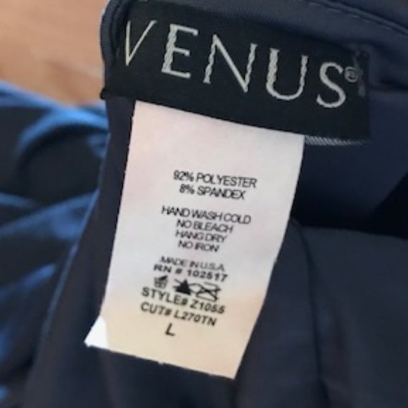 VENUS Sexy Grey Mini Dress - Size Large NWOT - Picture 4 of 4